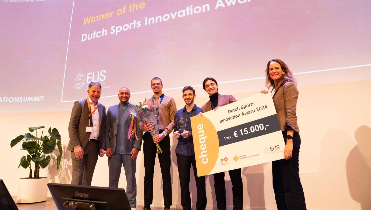 Pulse wins innovation prize © ELIS