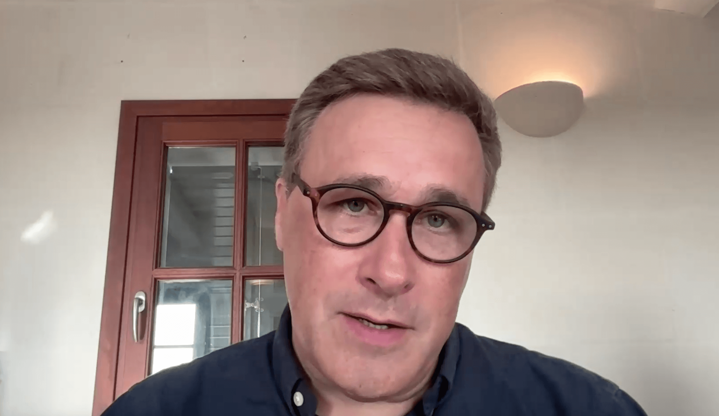 Herwig van Hove (screenshot from video)