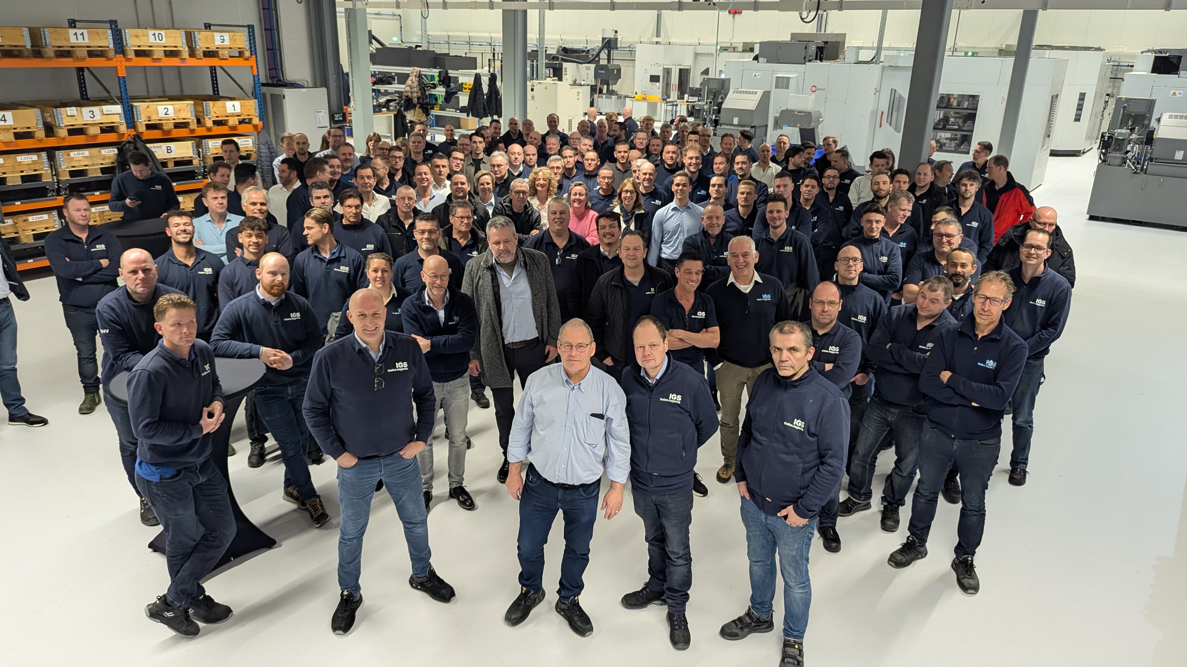 IGS Gebojagema op Brainport Industries Campus