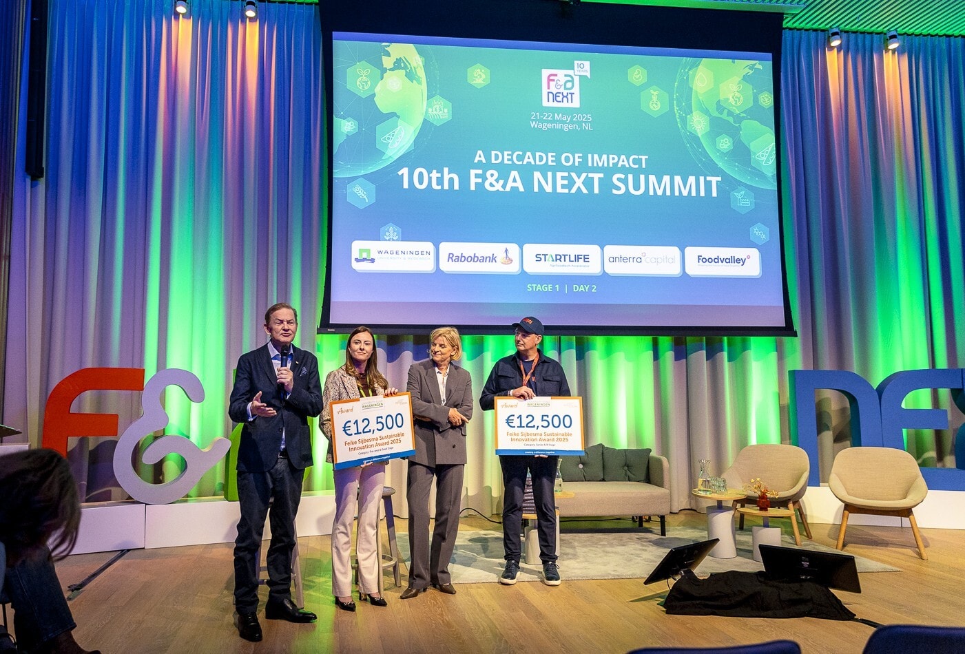 Feike Sijbesma Sustainable Innovation Award 2025