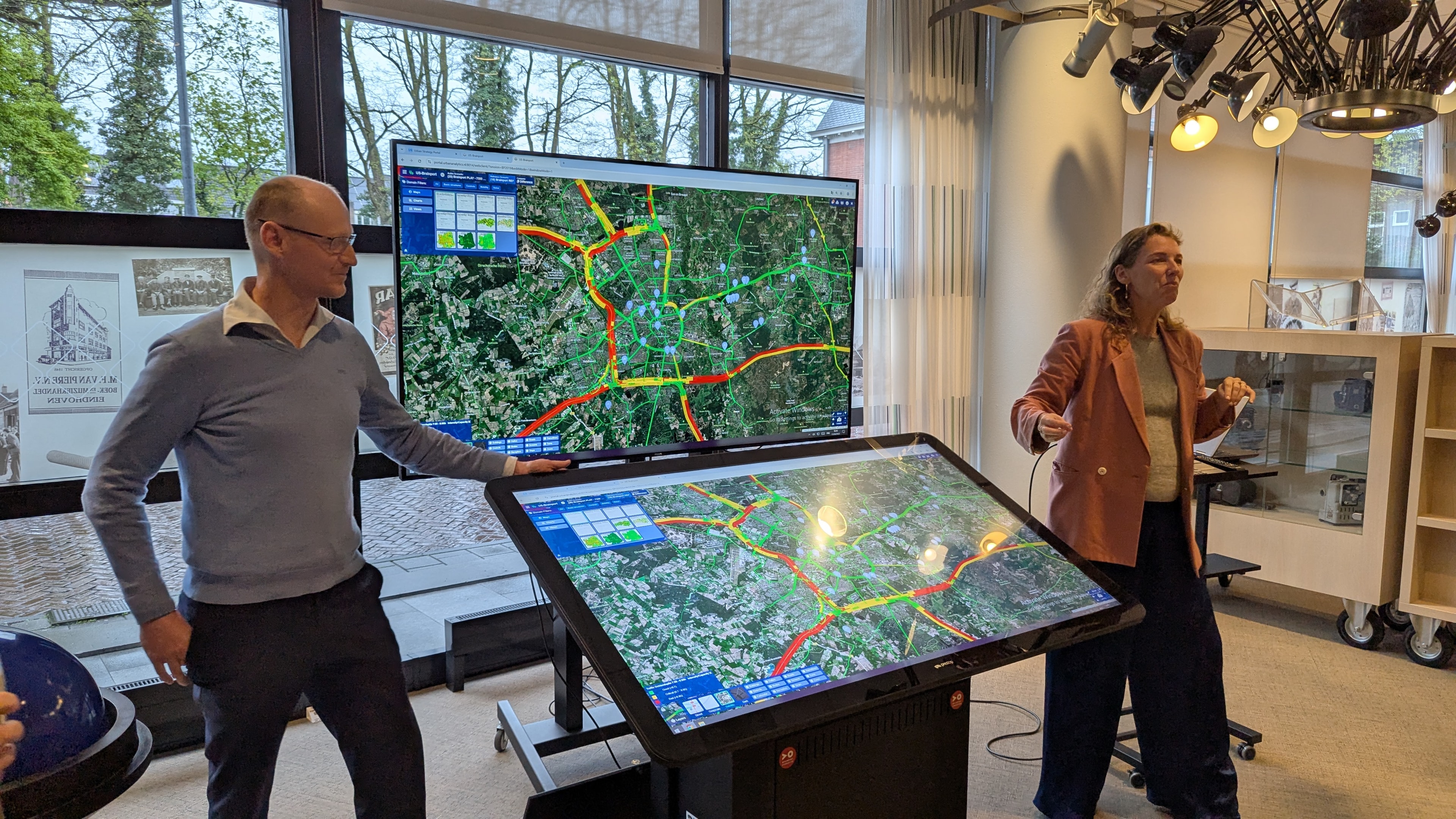 Presentatie digital twin voor Metropoolregio Eindhoven