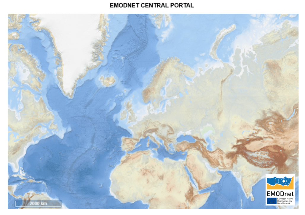 EMODnet geoviewer