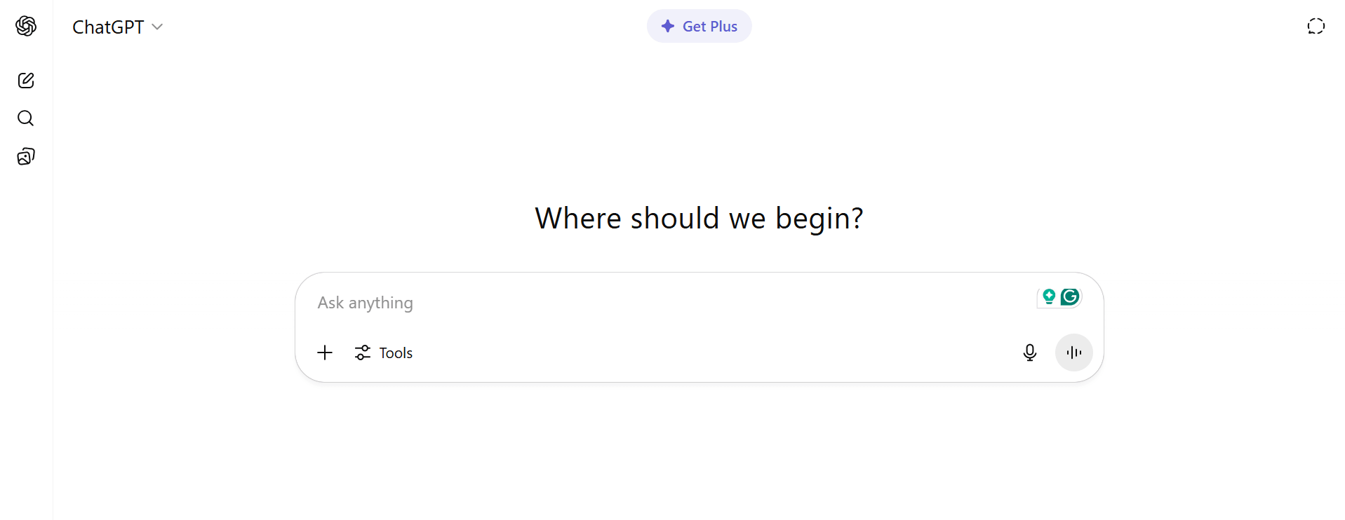 Screenshot chatgpt