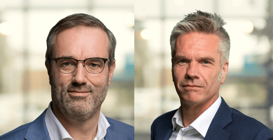 Bart Vuijk (links) en Jeroen Borst.