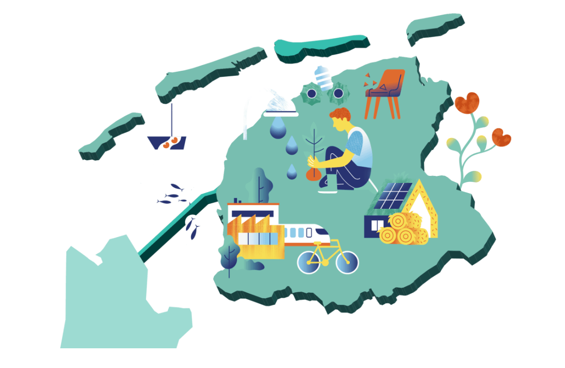 Friesland circulair circular