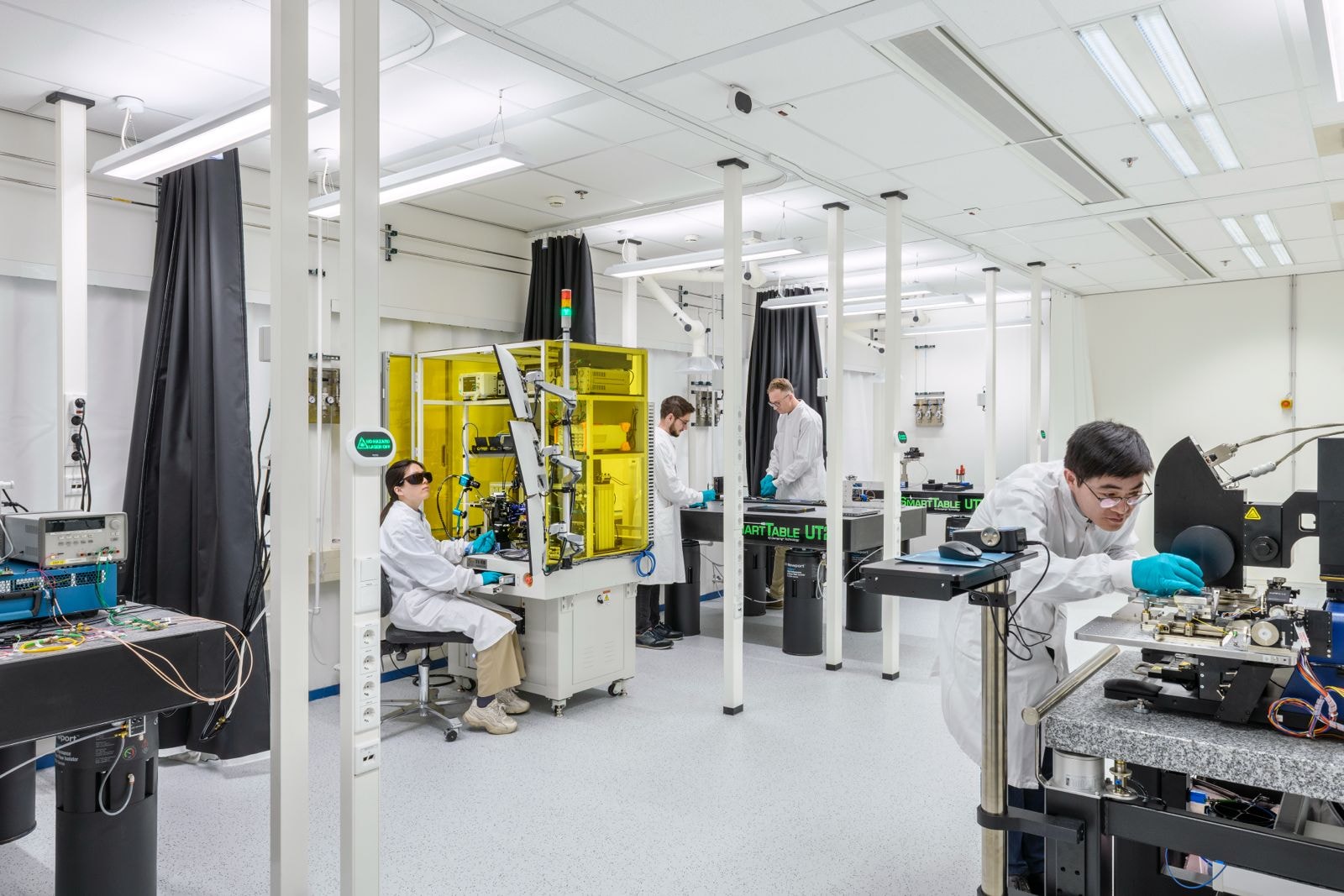 Photonics Lab TNO imec Holst
