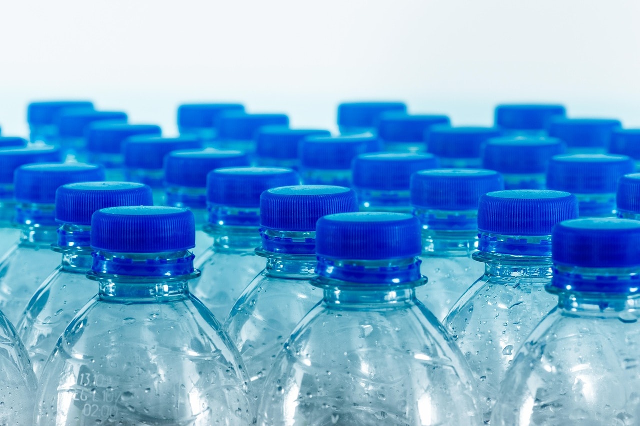 plastic bottles