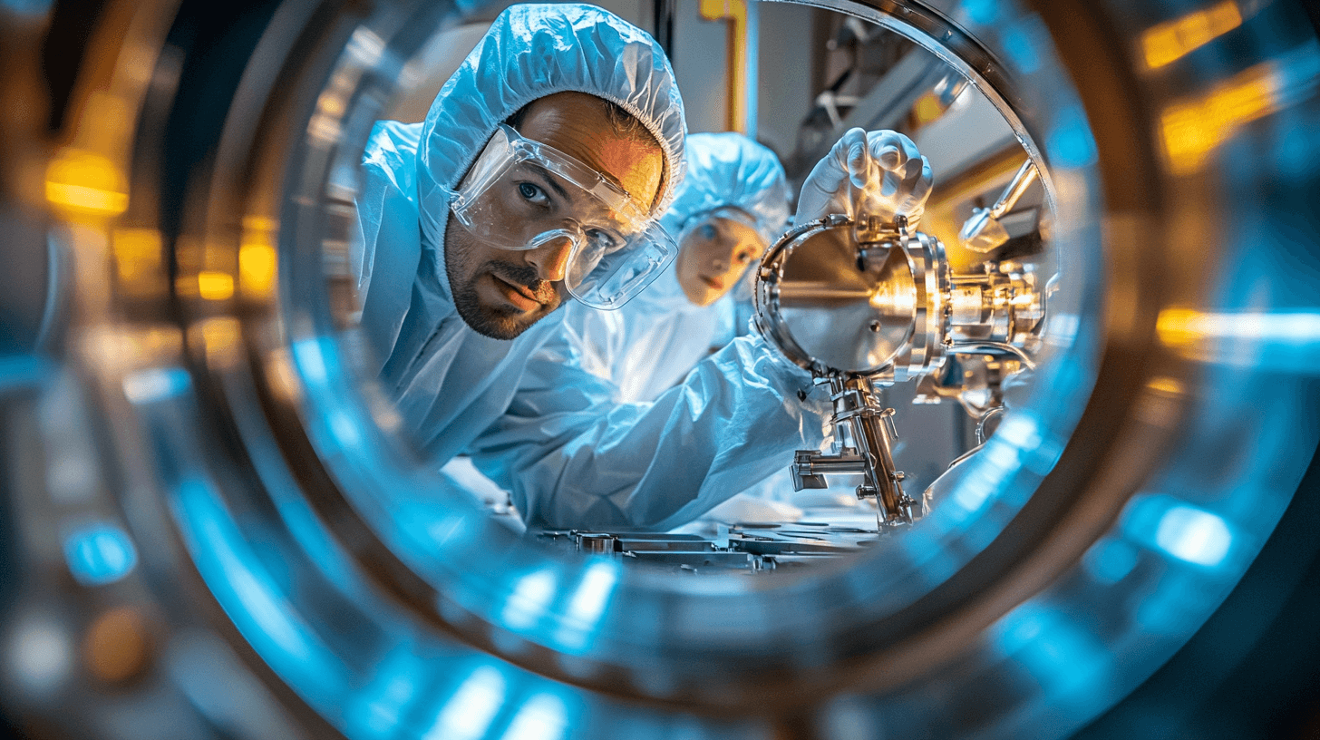 cleanroom work 