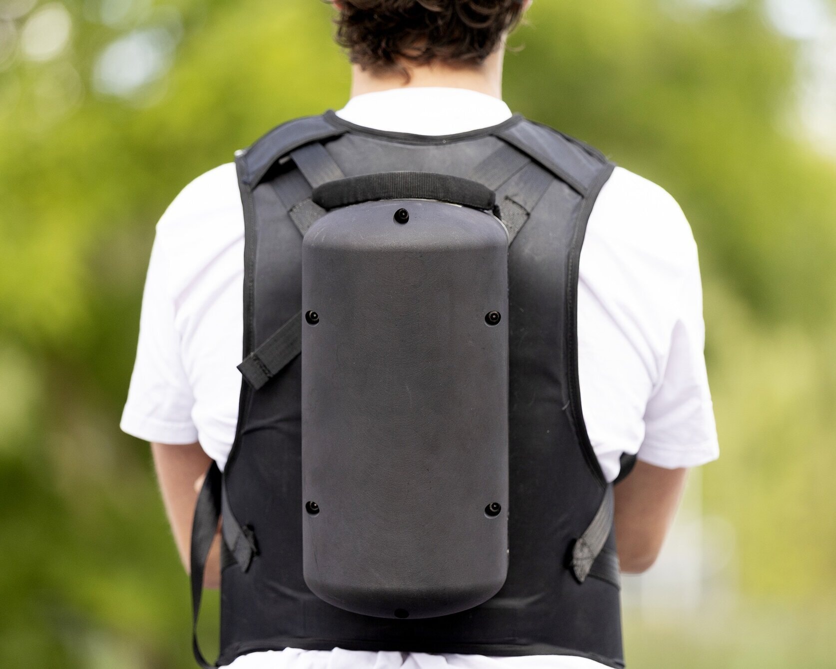 smart backpack