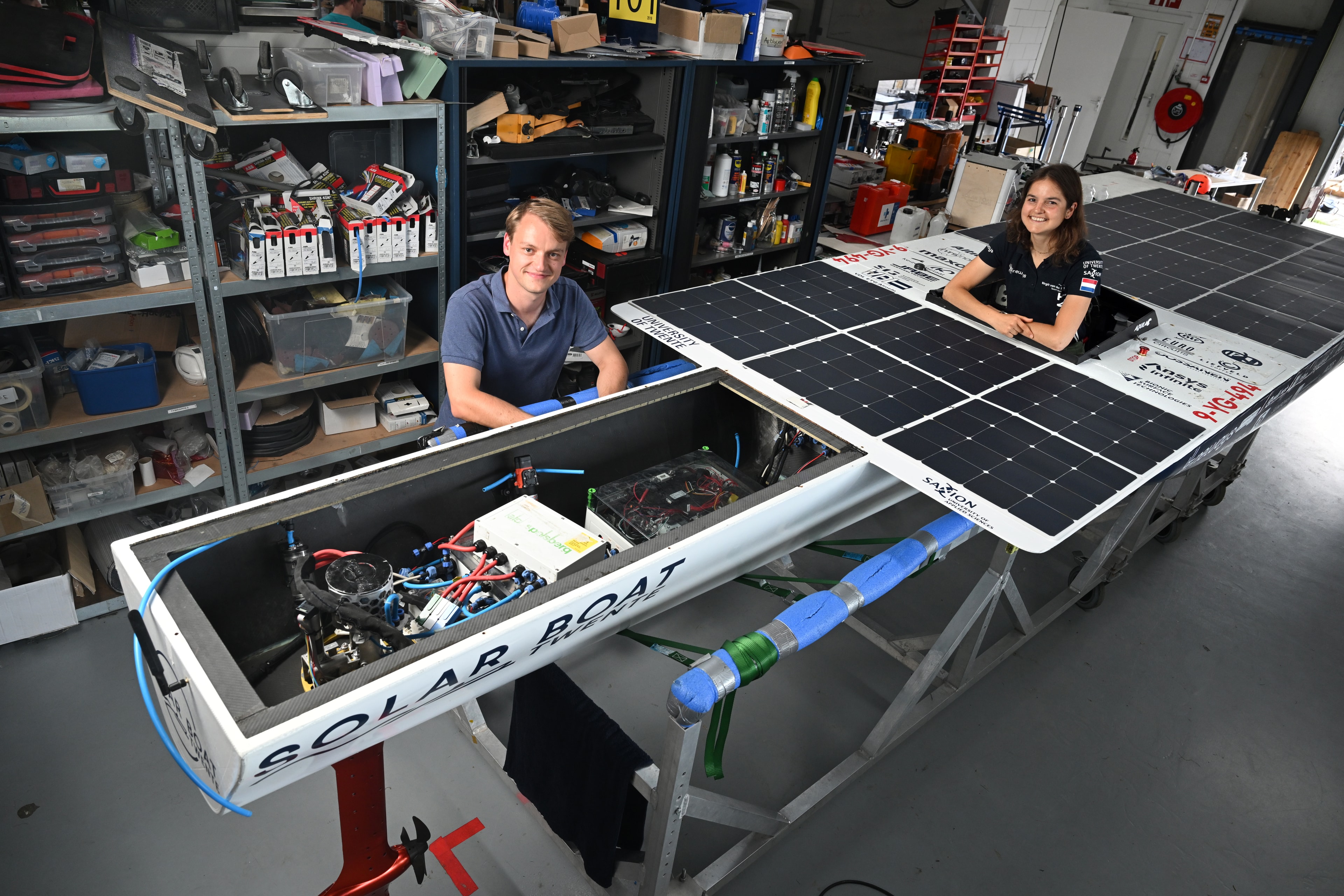 utwente solarboot