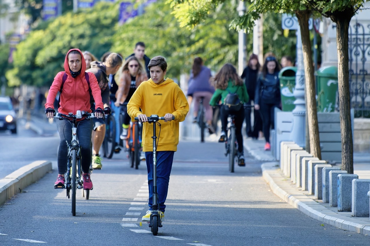 Electric scooters