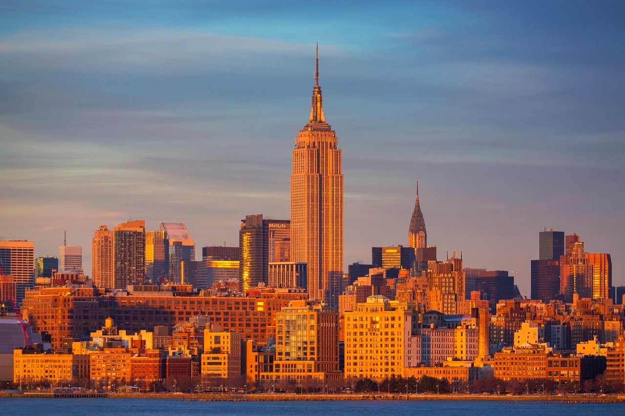 Empire state building