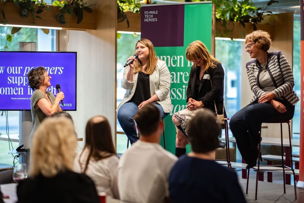 Fe+Male Tech Heroes event