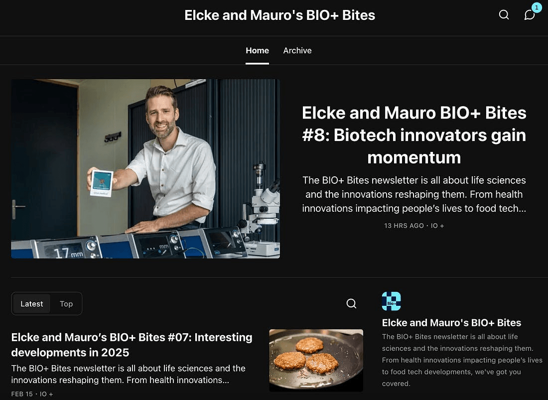 BIO+ Bites