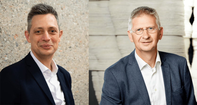 Max Hendriks en Theo Salet