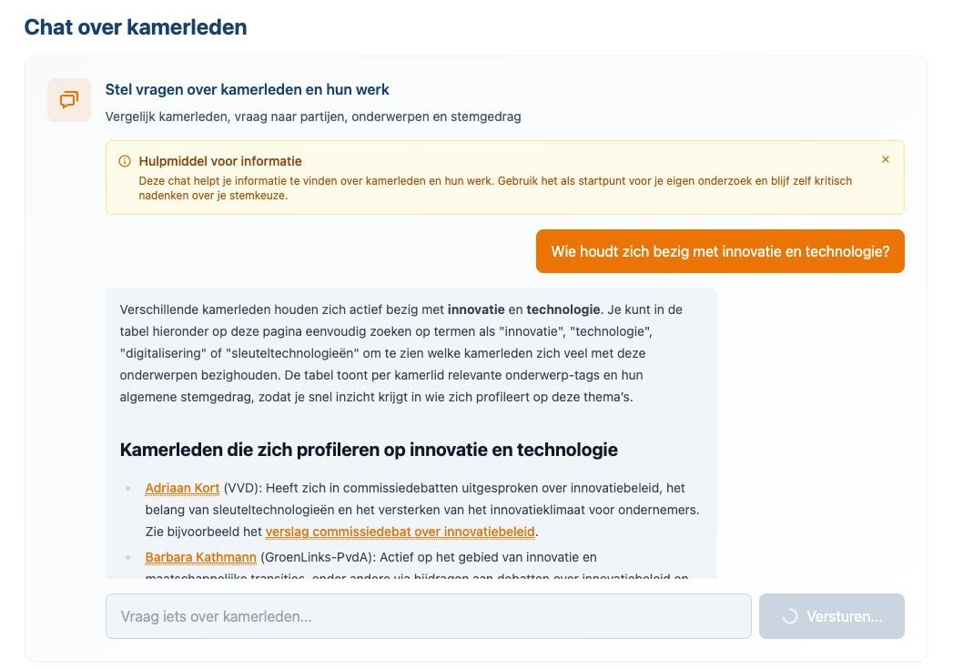 AI verkiezingen