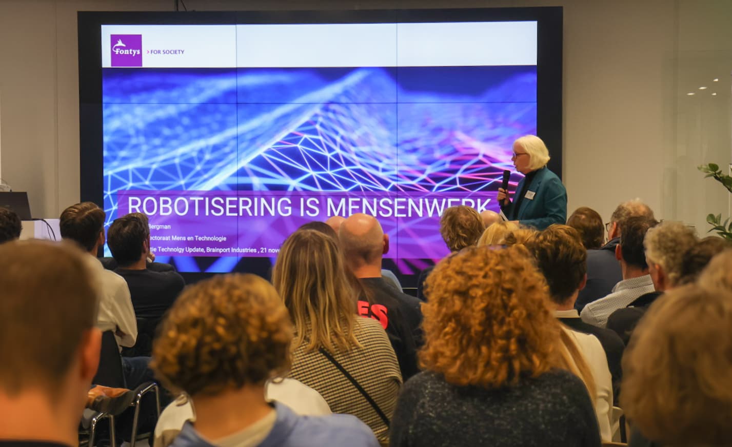 Marijke Bergman, Fontys, © Amber Nijdam