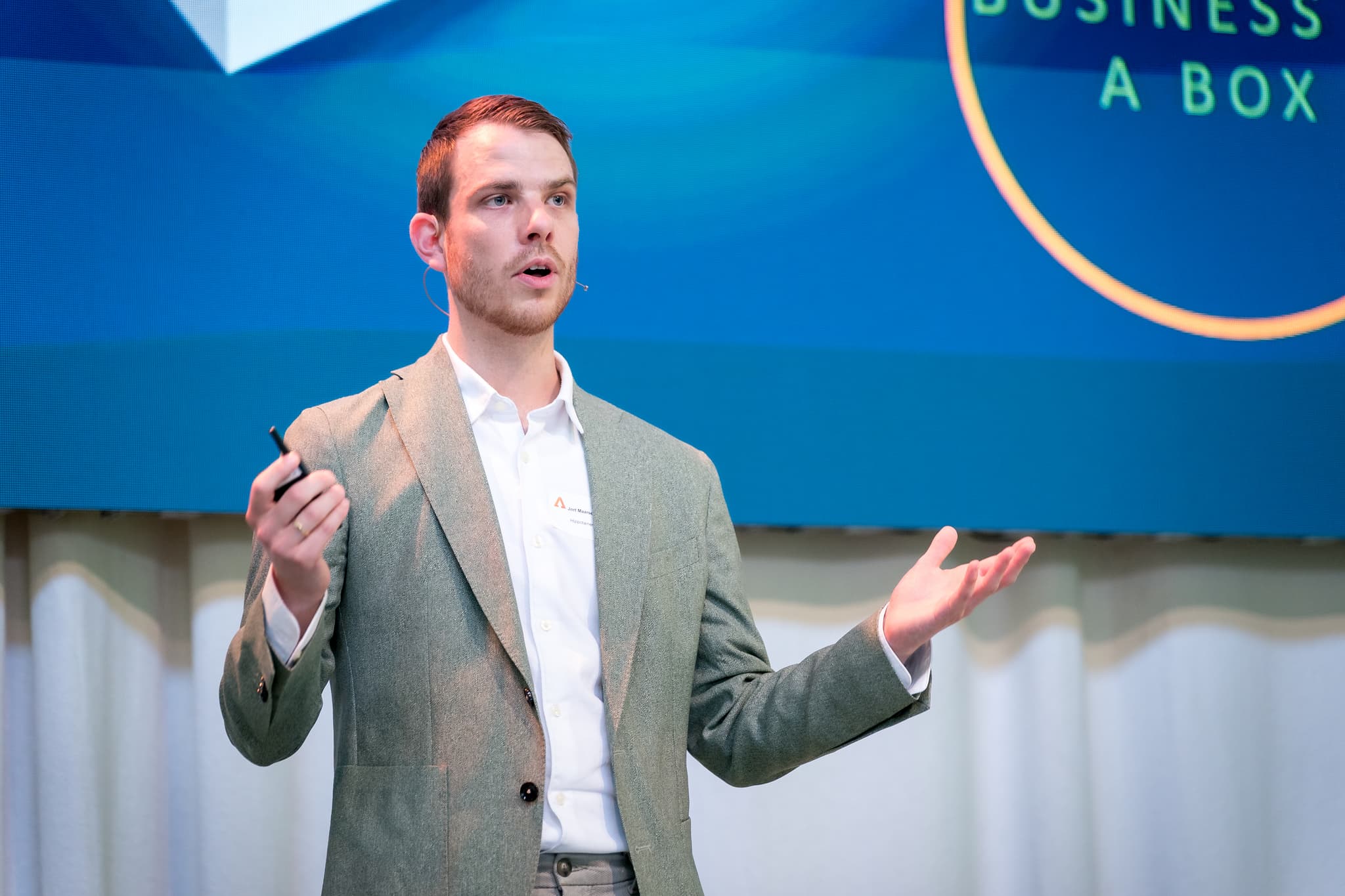 Hippotainer Jort Maarseveen