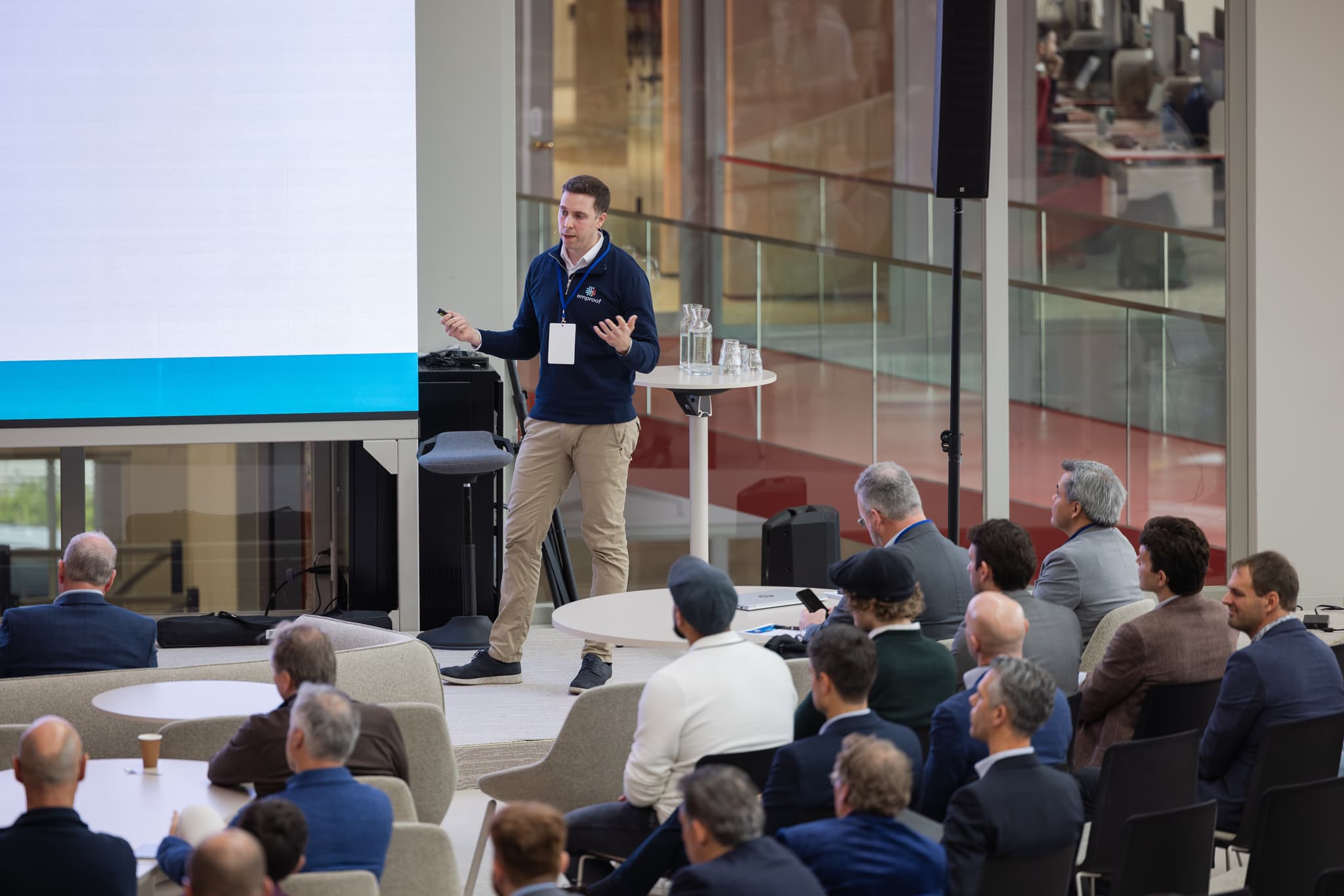 Andreas Thull, Director of Business Development at Emproof © Nadia ten Wolde