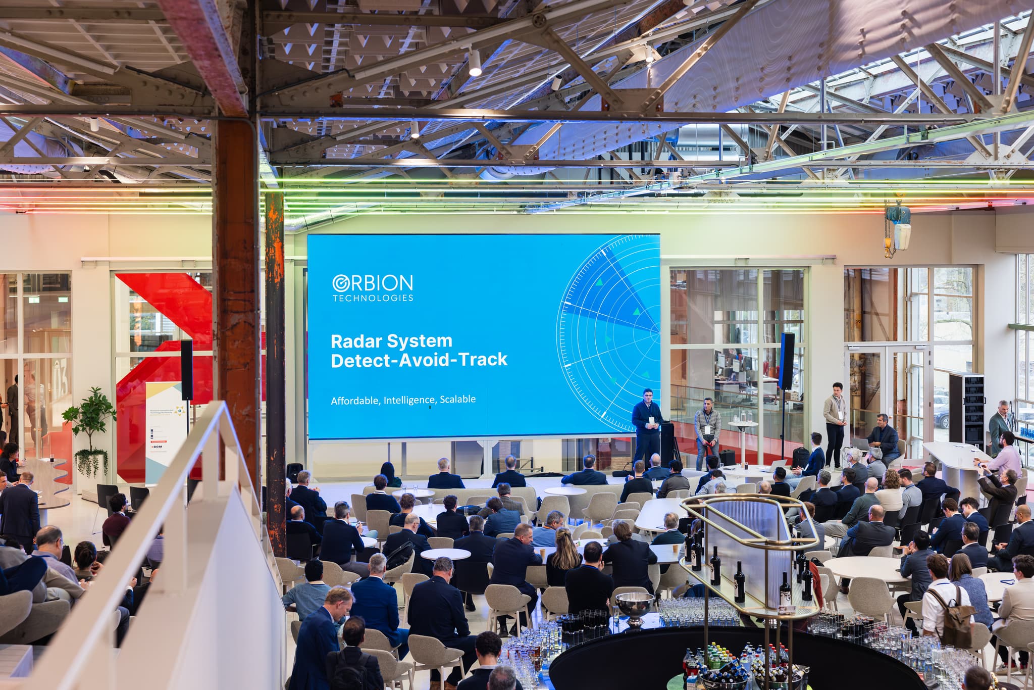 Orbion Technologies at Blue Magic Netherlands, © Nadia ten Wolde