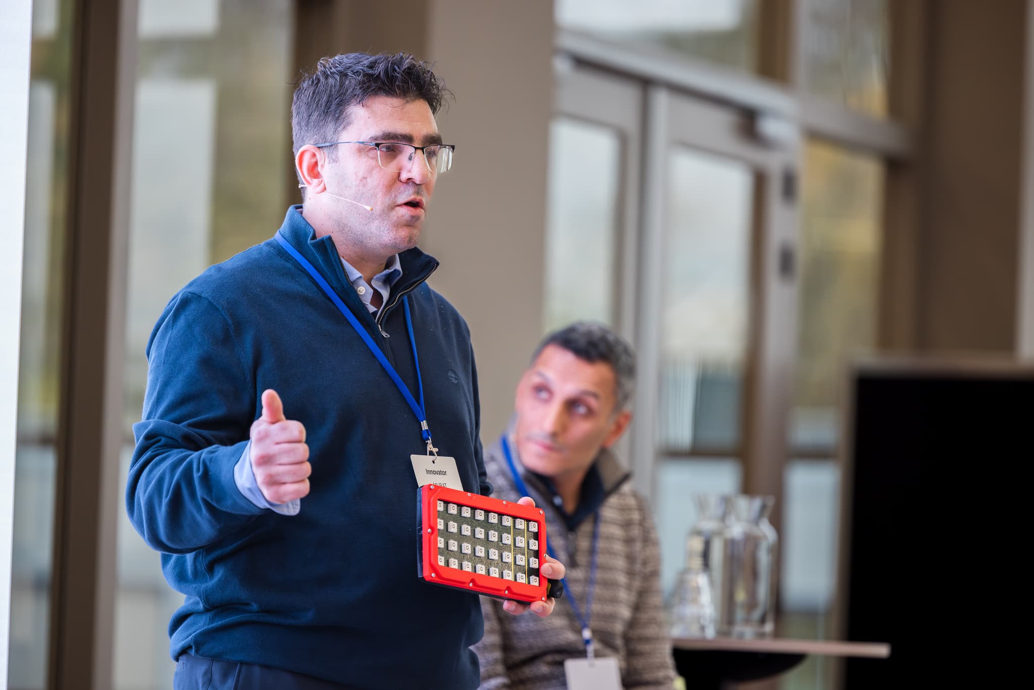 Murat Iz, Orbion Technologies © Nadia ten Wolde