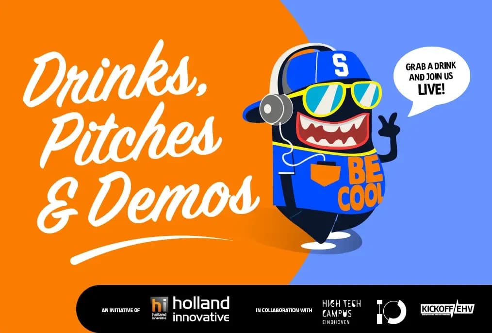 Drinks, Pitches and Demos #106