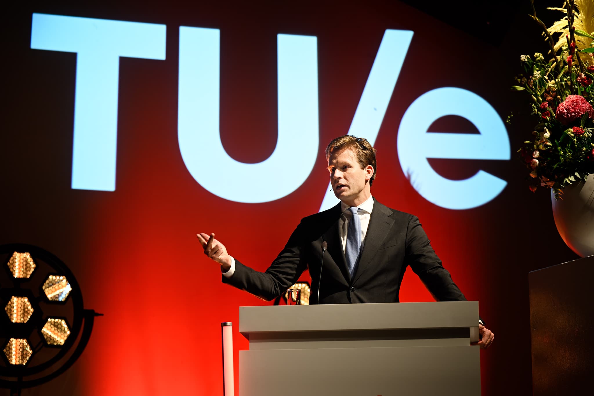 Vincent Karremans, © TU/e / Bart van Overbeeke