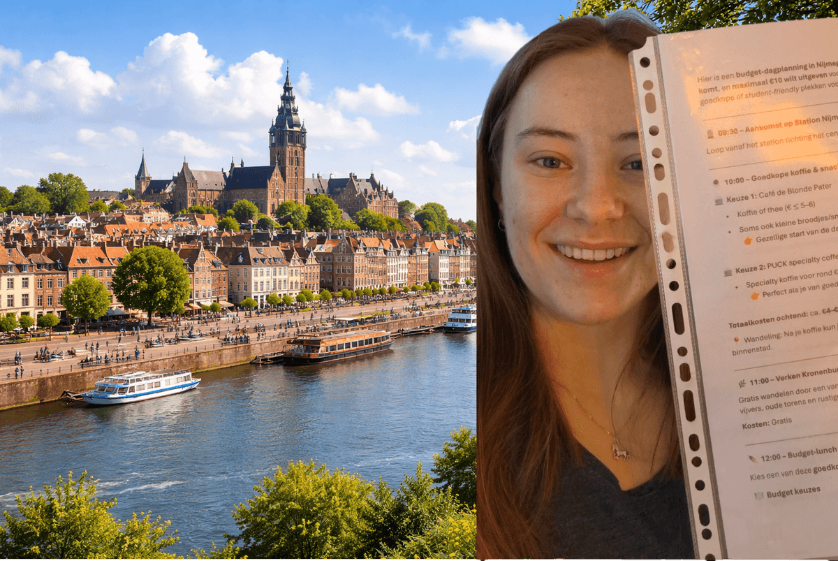 ChatGPT's Nijmegen en ik © Amber van Kempen