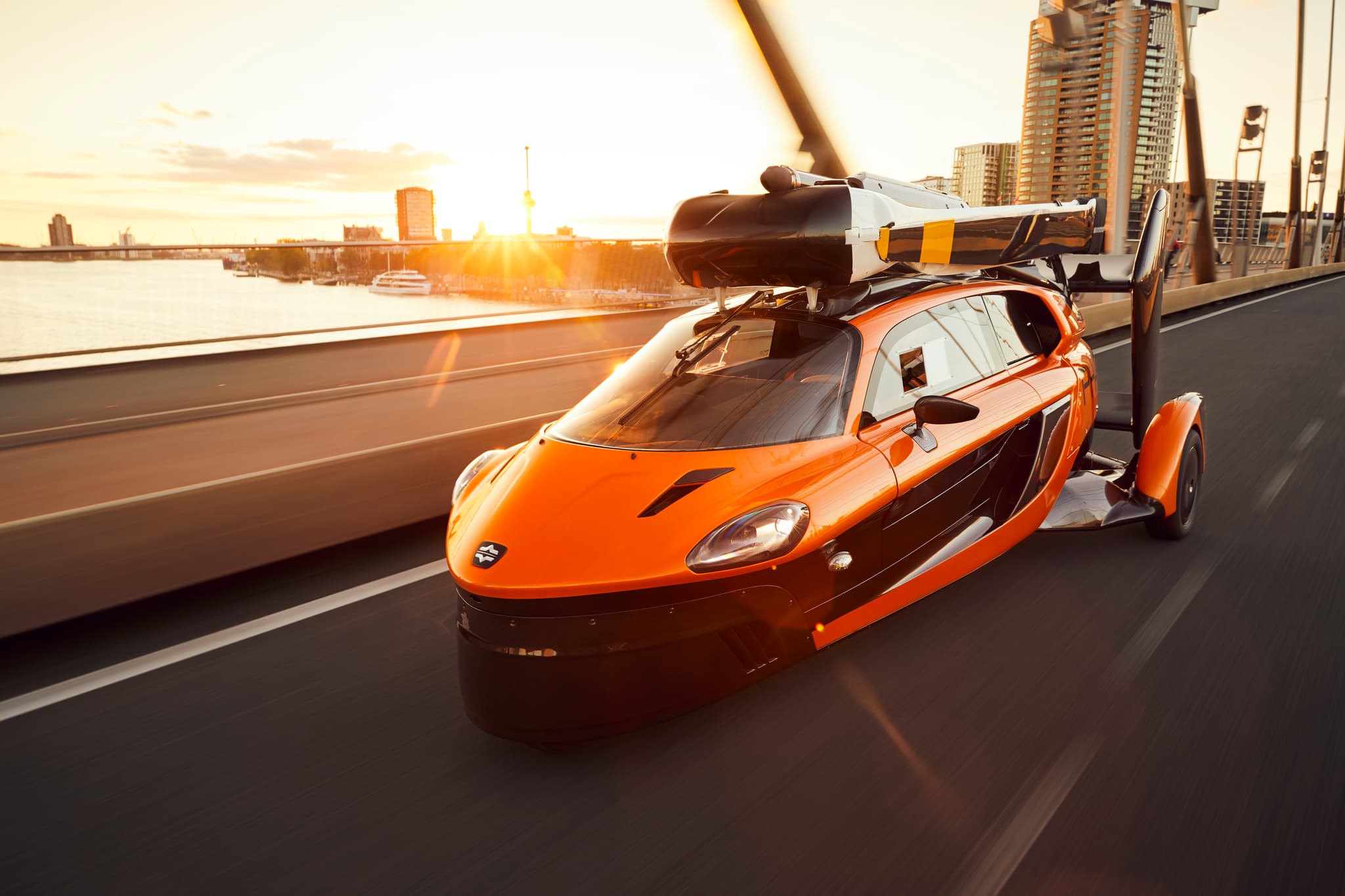 Flying car PAL-V Liberty