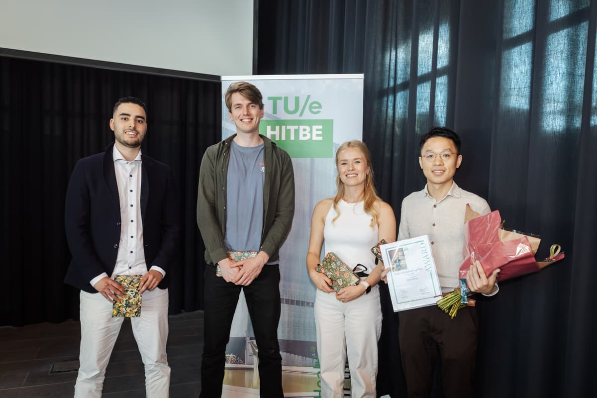 Alle deelnemers van de Renz van Luxemburg award