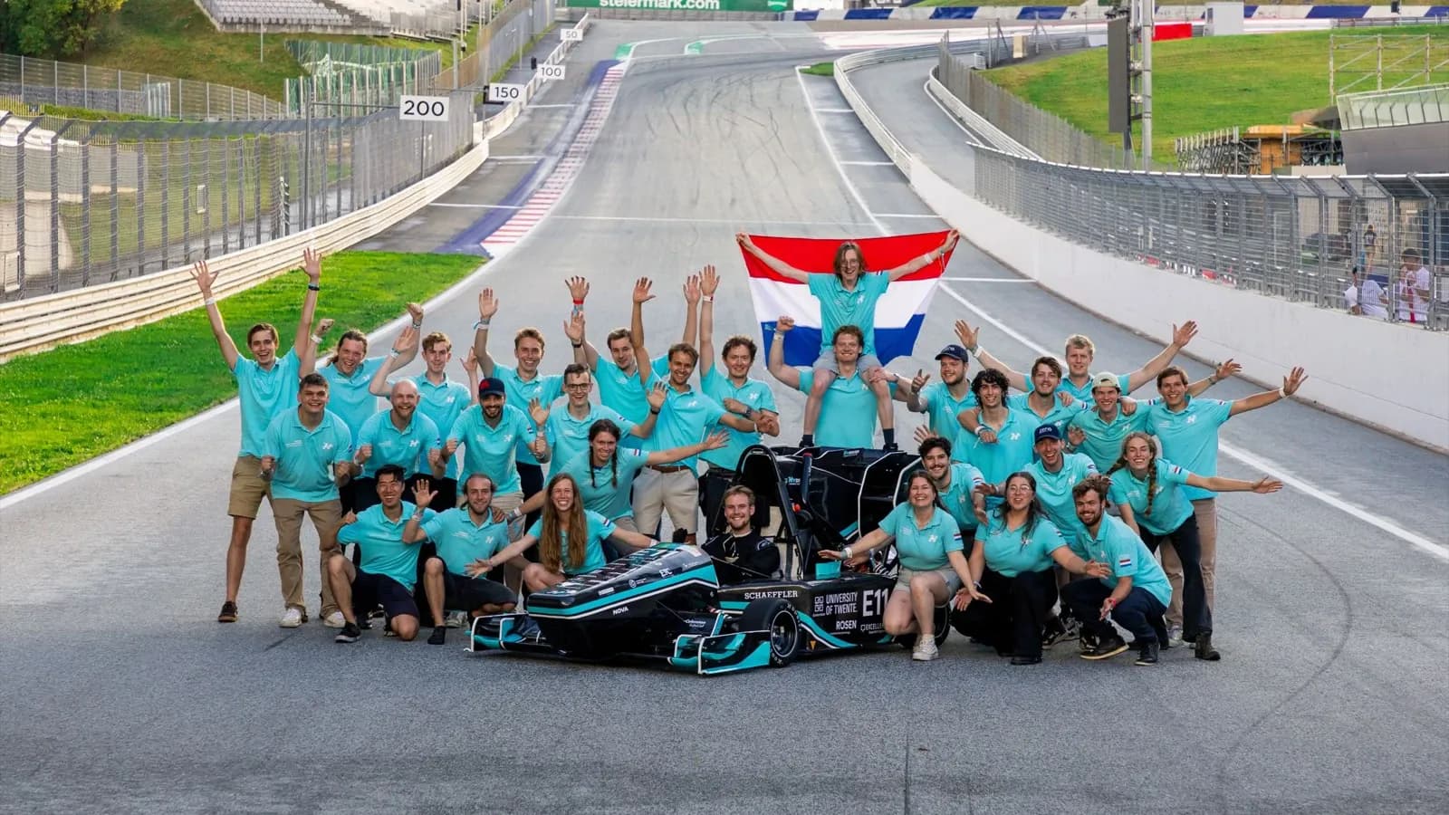 HyDriven at red Bull Ring