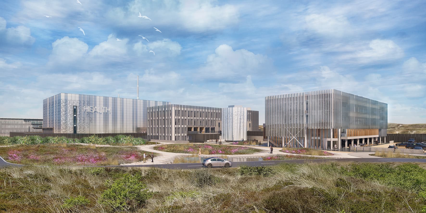 Impressie PALLAS-reactor in Petten