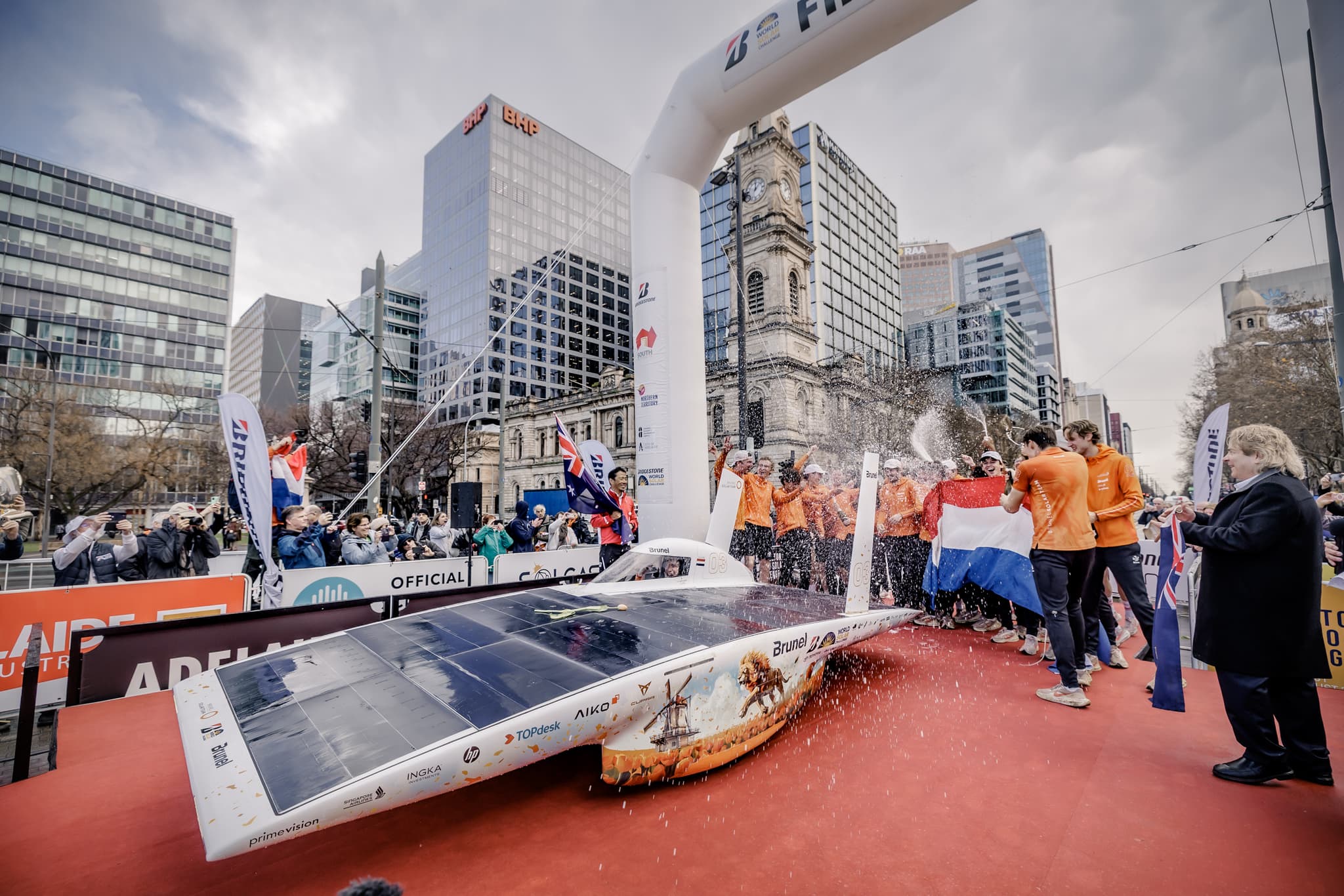 TU Delft solar