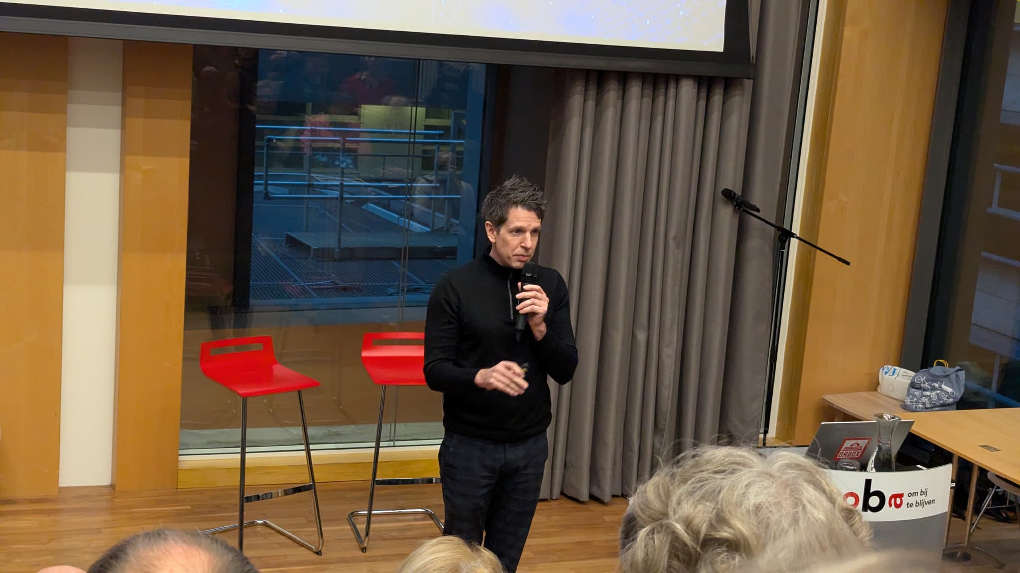 Martin Andree in Amsterdam