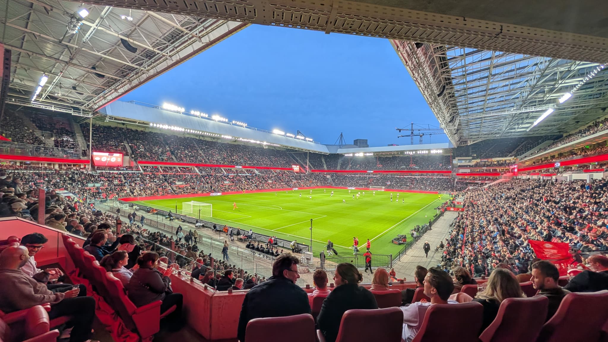 PSV - Go Ahead Eagles, © IO+