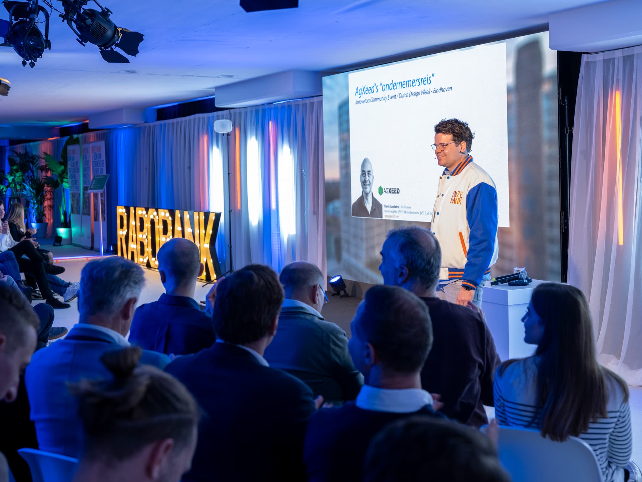 Thijs de Langen, Rabobank