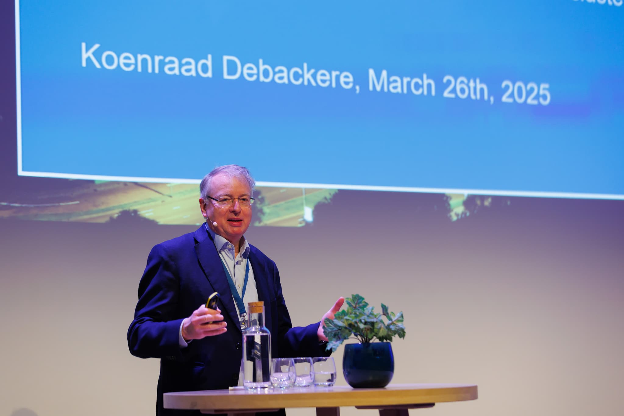 Koenraad Debackere, KU Leuven © Bram Saeys