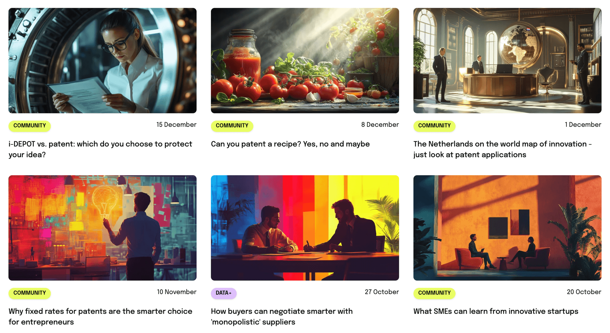 Marco Coolen Patenten