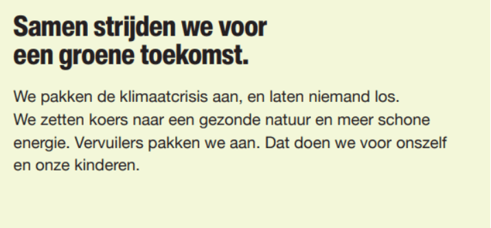 screenshot partijprogramma