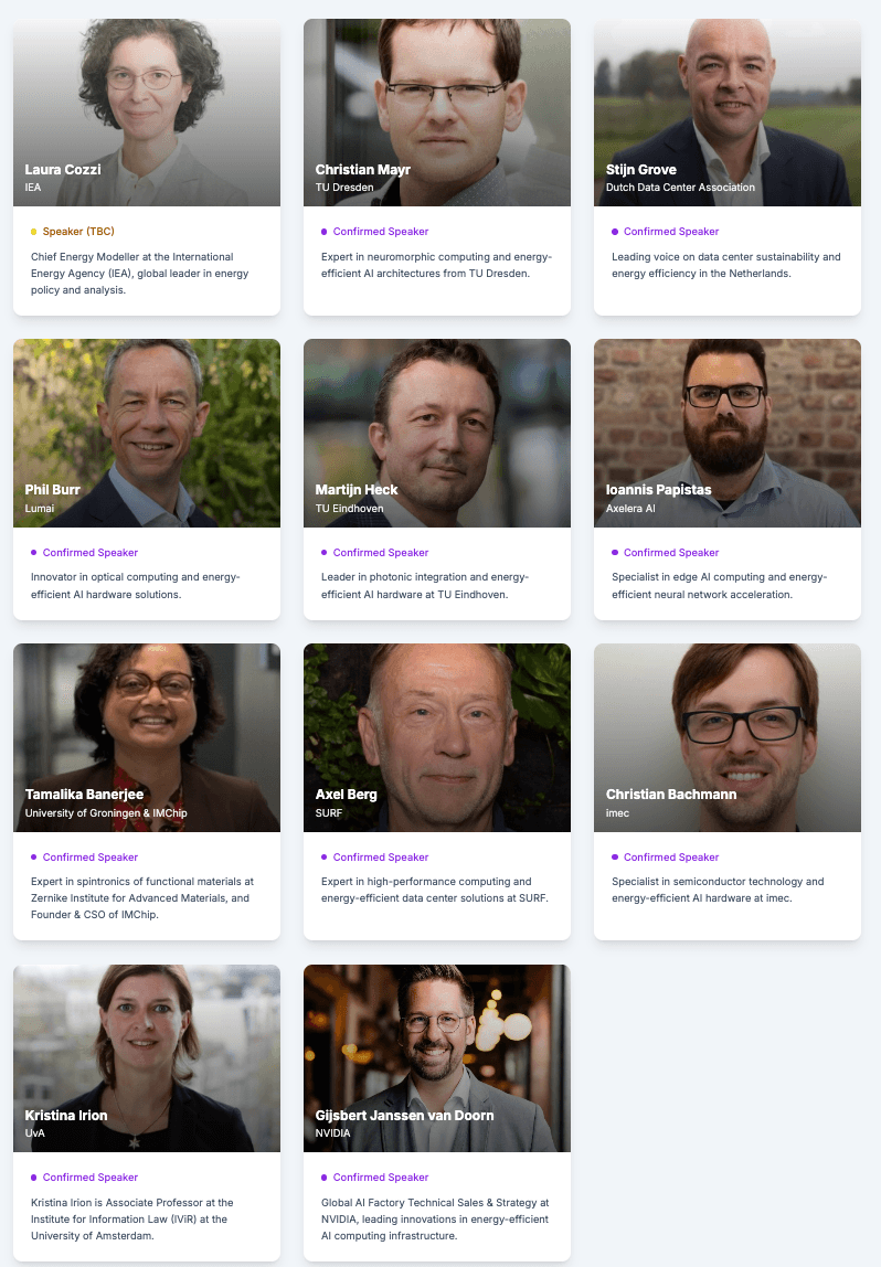 Watt Matters in AI