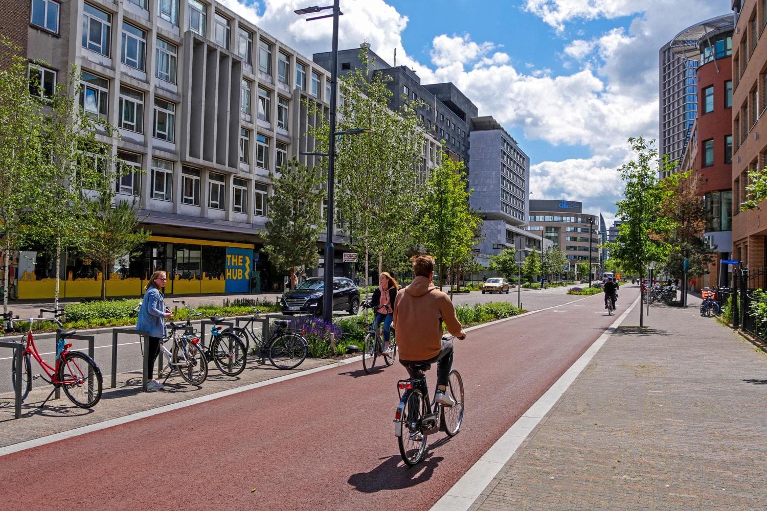 Groene stad - Vestdijk juni 2020 © gemeente Eindhoven
