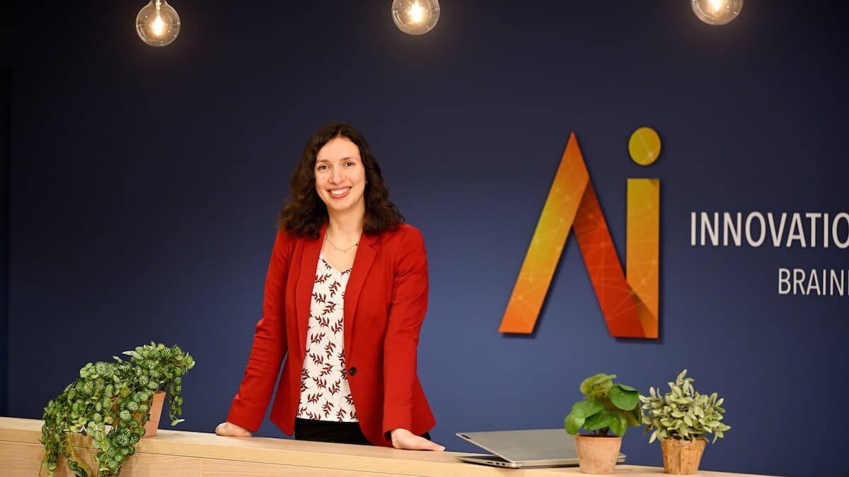 Meike Nauta, © Bart van Overbeeke