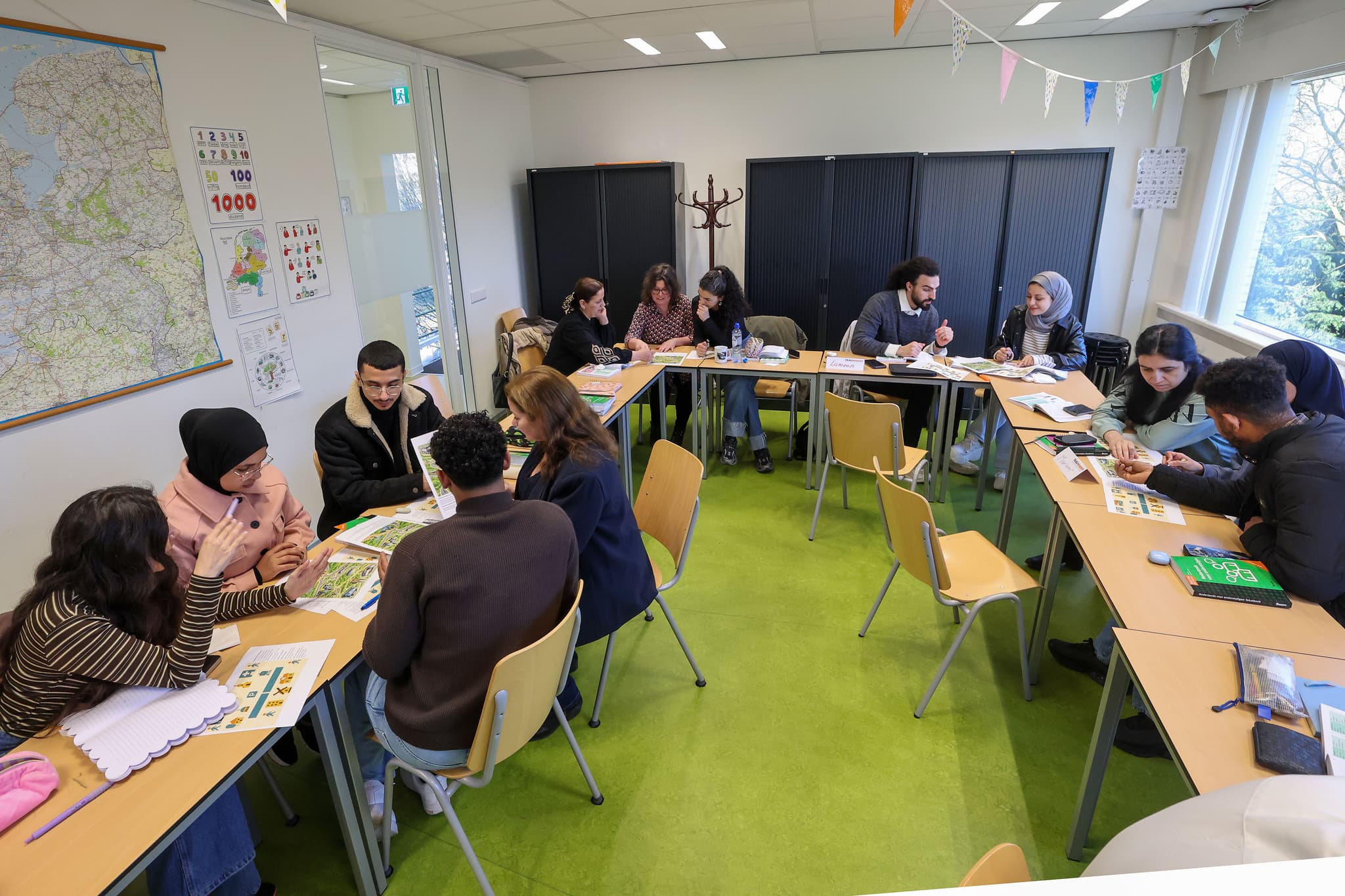 asielzoekers chipindustrie © Gemeente Eindhoven