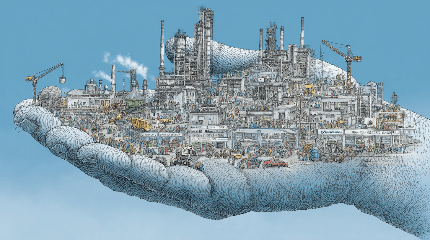 World Class Industry is supported by a World Class Society.