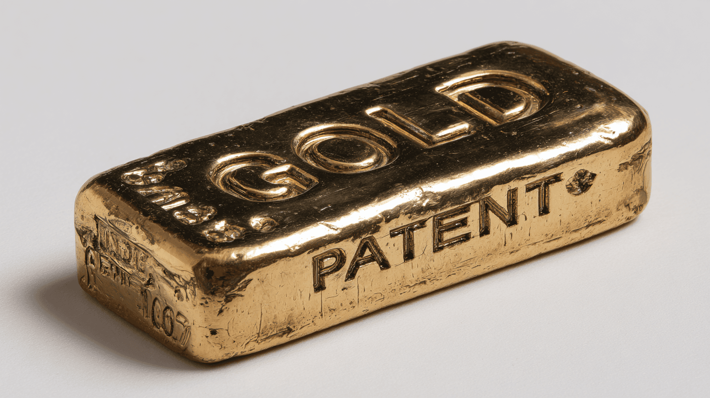 Golden patent