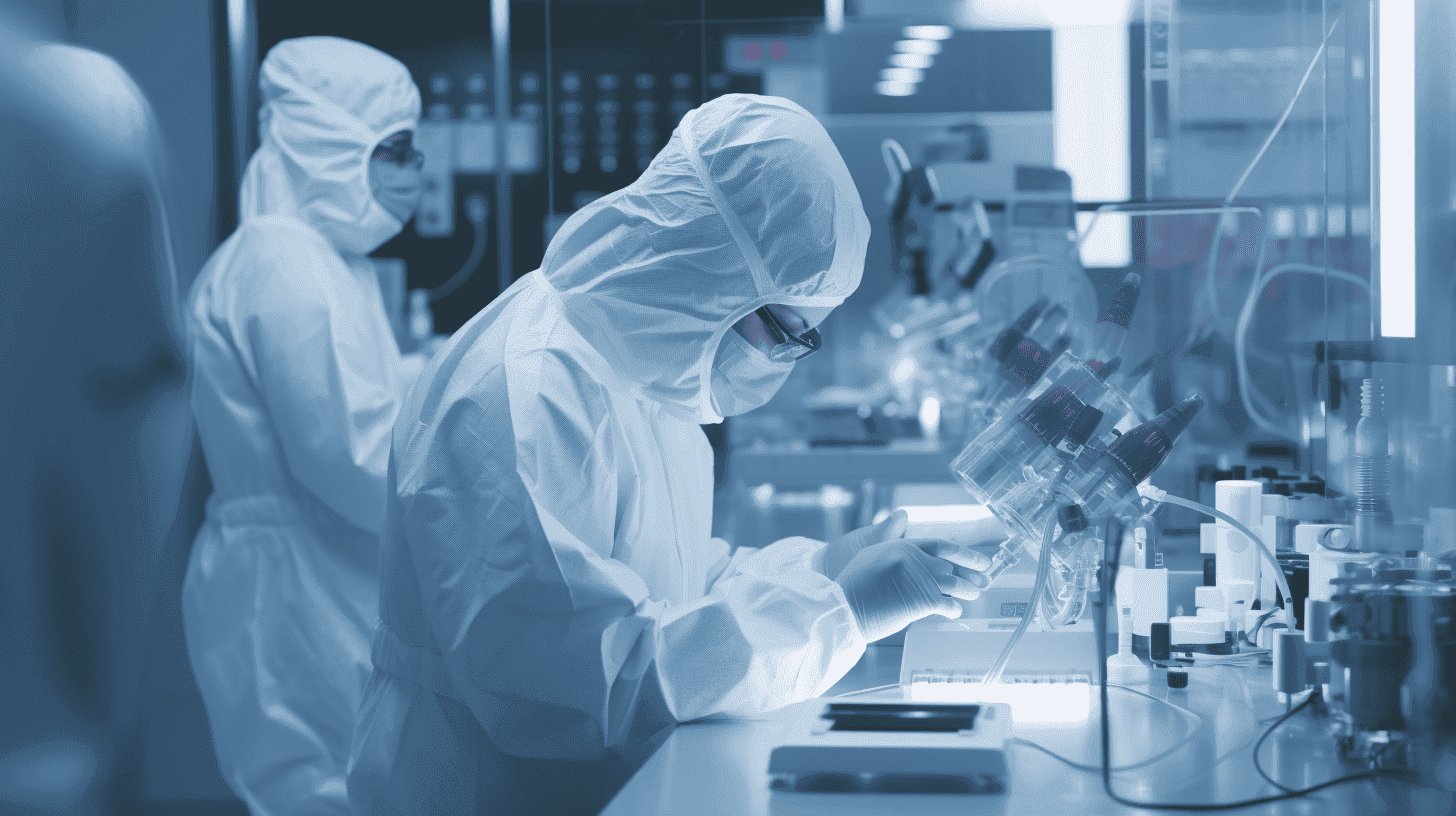 brewbart_researchers_working_in_a_cleanroom_photorealistic_4k_4393e871-e7e2-4f4f-af3c-26962166e385.png
