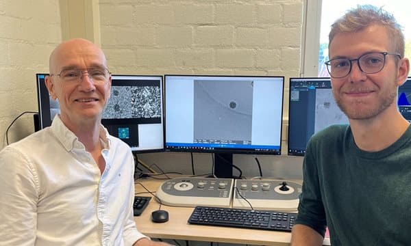 Nico Sommerdijk en Luco Rutten (RadboudUMC)