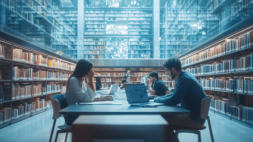 Library of the University of the Future