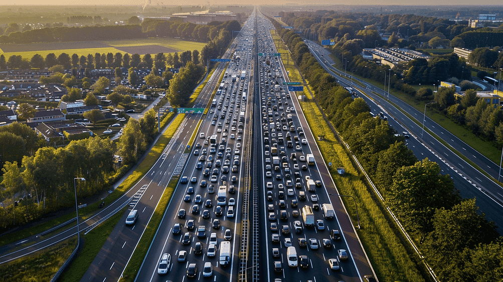 Traffic jam