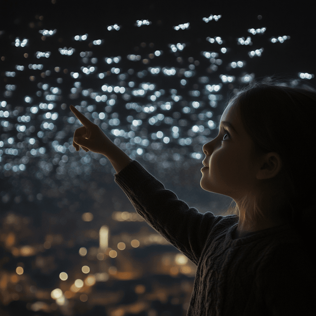Nano particle light show